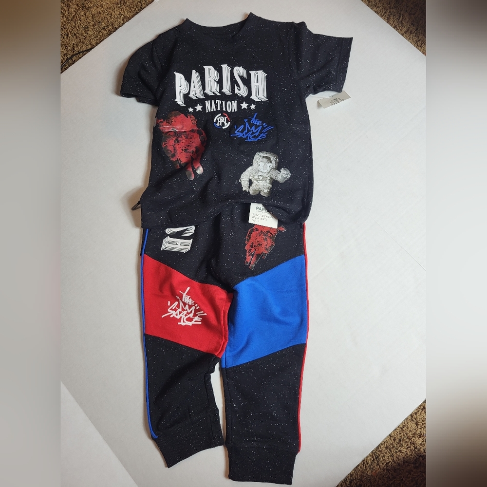 Parish Nation Set Kids Size S (4)